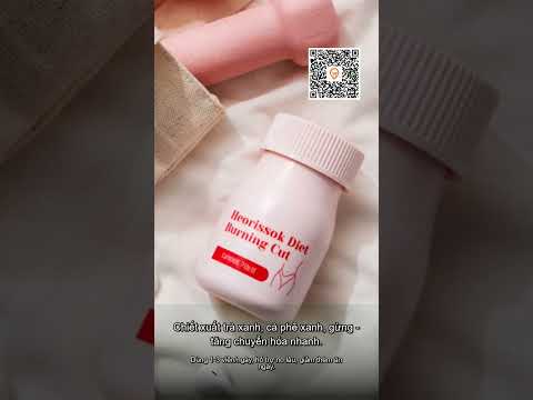 Viên Siết Eo Giảm Mỡ Bụng Healthouse Heorissok 60 Viên Đốt Chất Béo, Giảm Hấp Thu, Chỉ 408.000₫