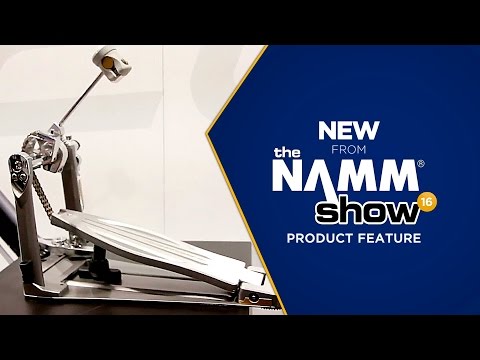 Live at NAMM 2016 - Tama Speed Cobra 910 Single Bass Drum Pedal