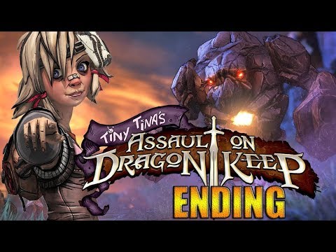Tiny Tina's Assault on Dragons Keep Ending Cutscene [PS4]
