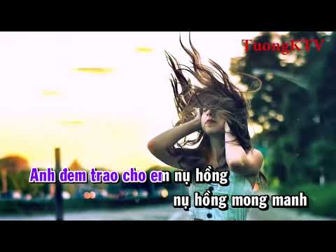 [Karaoke] Nụ Hồng Mong Manh - Bích Phương (Piano Version)