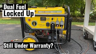 Champion Generator Engine Locked Up After 1 Year - Fixed