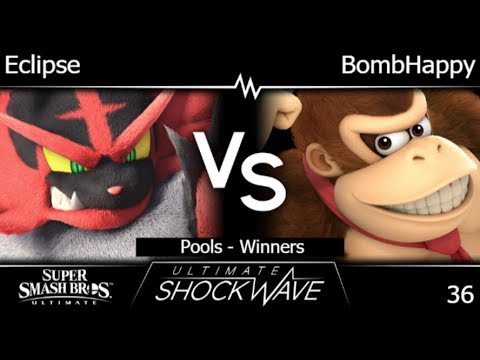 USW 36 - DI | Eclipse (Incineroar, Greninja) vs UTDe | BombHappy (DK) Pools - Winners - SSBU