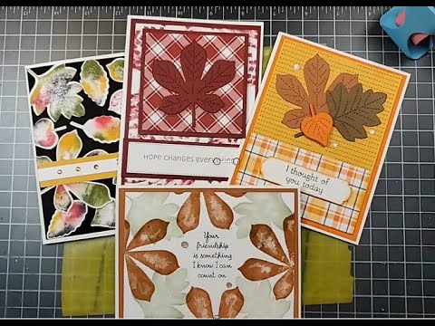 Love of Leaves, Stampin' Up!