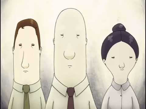 Clip from “El empleo (The Employment)” (2008), a haunting short