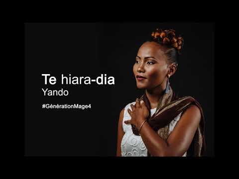 Te hiara dia (Mage 4) By Yando #GénérationMage4