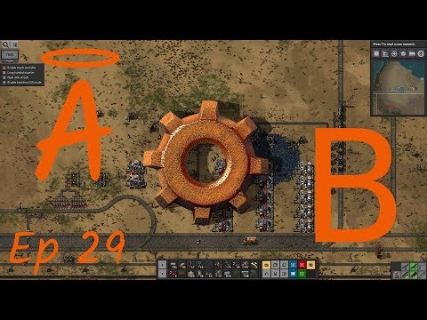 Ep 29 - Plastic fantastic - Laurence plays Factorio: Angel Bob