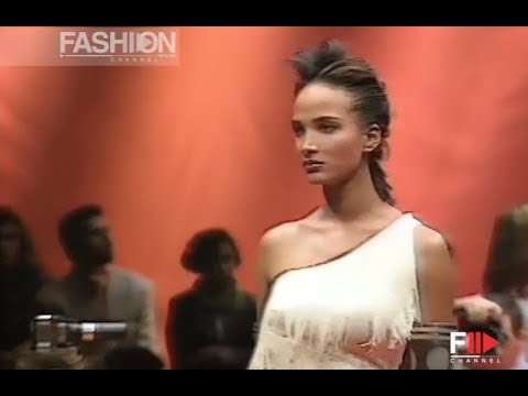 "Rifat Ozbek" Spring Summer 1992 Milan 2 of 3 Pret a Porter Woman by FashionChannel