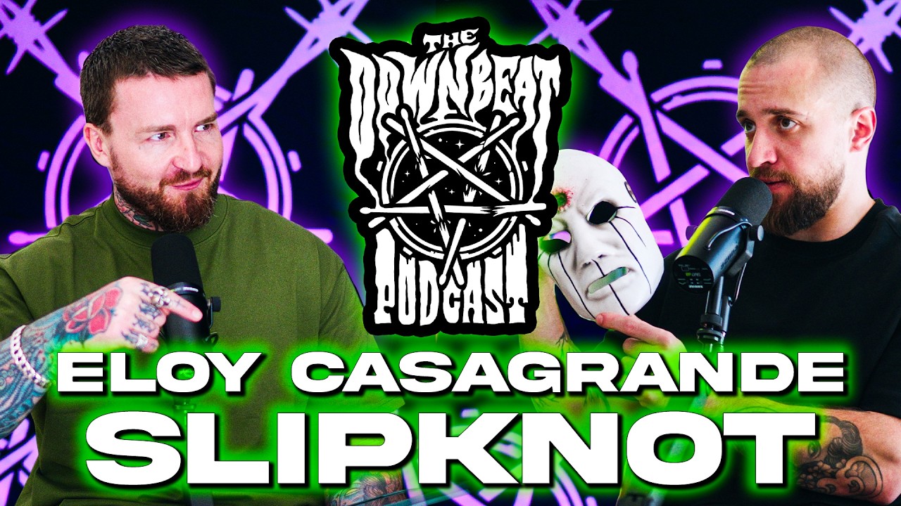 ELOY CASAGRANDE | THE SLIPKNOT INTERVIEW - YouTube