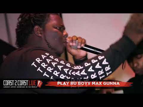PLAY RU BOYY MAX GUNNA Performs at Coast 2 Coast LIVE | Charlotte Edition 12/12/17 - 1st Place