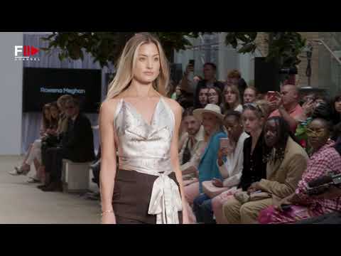 ROWENA MEGHAN Spring 2022 London - Fashion Channel