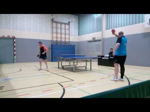 Tischtennis-Verbandsliga | 2018/19 | TTC Todenhausen vs. TTV Weiterode | Teil 2