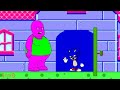 Sonic Grounds Barney In His Hide Seek Game And Gets Ungrounded