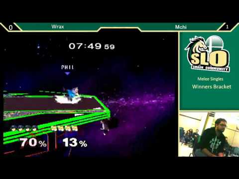 SLOCAP 5 Melee Singles: Umarth (Marth) vs Phil (Fox) Winners Semis