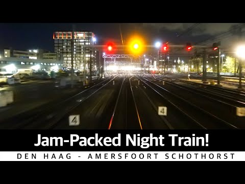 🇳🇱 Saturday Night Fever! Maintenance Work = Fewer Trains: CABVIEW Den Haag - Schothorst 2025