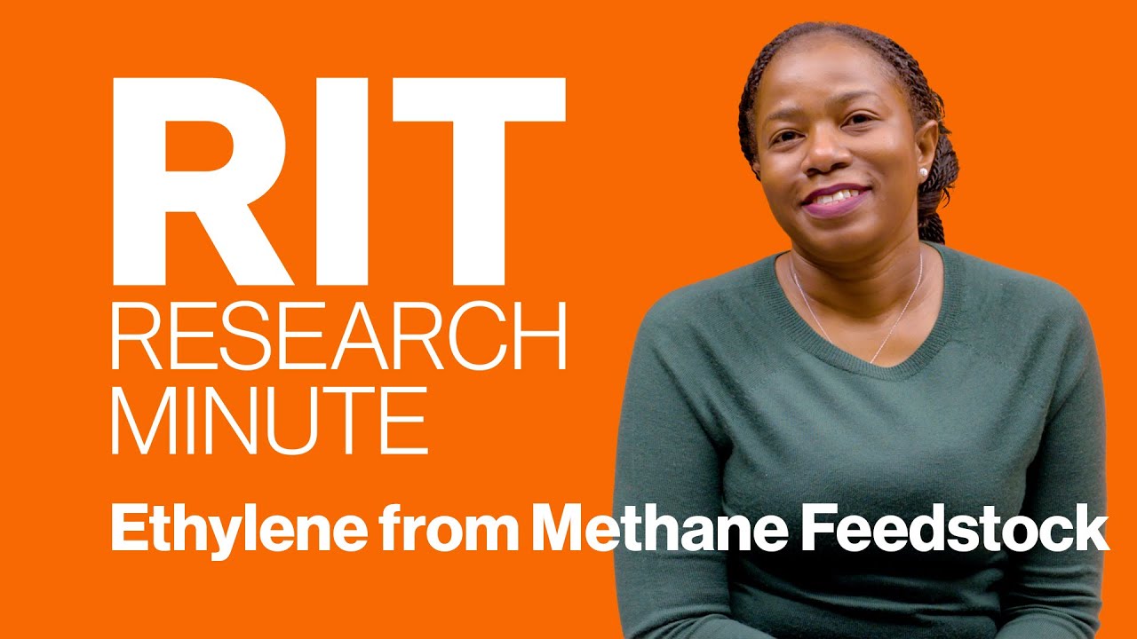 RIT Research Minute: Ethylene from Methane Feedstock video