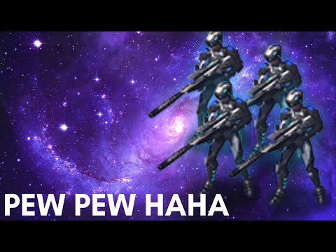 NOOOOOOO YOU CAN'T JUST SNIPE EVERYTHING - Weekly Brawl [Starcraft 2 Direct Strike]