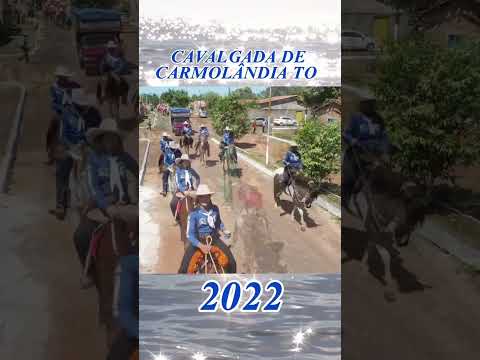 Cavalgada de Carmolândia Tocantins 2022