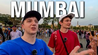 Our First Day in MUMBAI, INDIA! 🇮🇳