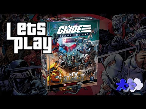 How to Play New Alliances for GI Joe Deck-Building Game