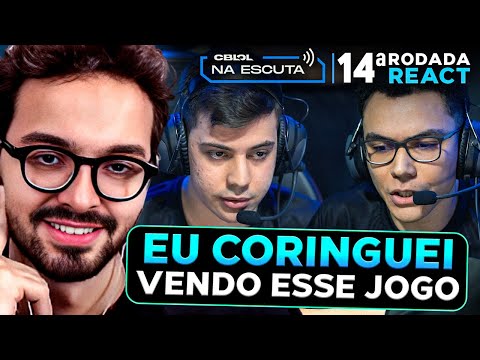 MYLON REAGE AO NA ESCUTA: OS PLAYOFFS TÃO FICANDO INTERESSANTES - CBLOL Rodada 14