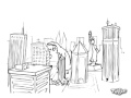 Godzilla Vs Statue Of Liberty