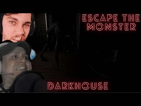 ESCAPE FROM MONSTER | Full Playthrough (Darkhouse)