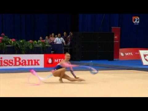 Hanna Rabtsava ribbon EC Minsk finale