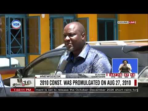 Willis Otieno: There is alot of political violence that undermines democratic process