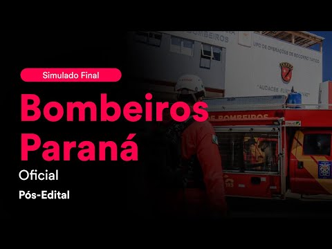 Simulado Final CBM Paraná – Oficial Pós-Edital - Correção
