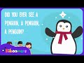 Did You Ever See A Penguin Song Lyric Video The Kiboomers Preschool Songs Nursery Rhymes