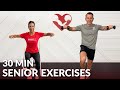 30 Min Senior Exercises at Home with Chair Workouts & Seated Exercises for Seniors Over 60 & Elderly