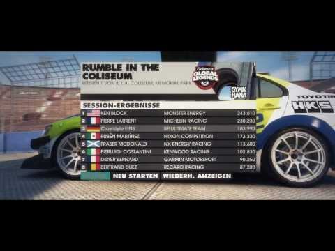 Let's Play Dirt 3 [HD] Part 28 - Gymkhana am Start (Deutsch/German)