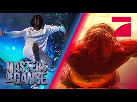 Unter Wasser vs. Dürres Land - Wer bringt das Publikum zum Beben?  | Masters of Dance | ProSieben