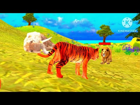 Dinosaurs vs Coastal Trail Challenge: Don't Jump Into the Machimosaurus Rex's Mouth