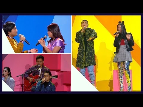 KEREN! MARION JOLA - JANGAN || JODIE ft ARSY - DENGAN CARAKU || AFGAN, ISYANA & RENDI - HEAVEN