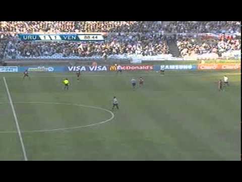 URUGUAY 1 VENEZUELA 1 PARTIDO 07 COMPLETO 020612
