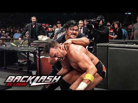 Jeff Cobb makes his shocking debut by helping Jacob Fatu and Solo Sikoa: Backlash 2025 highlights