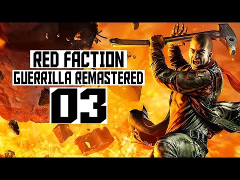Red Faction Guerilla Remastered: Epic Destruction - Ambush Chaos & Outpost Clearing part 3