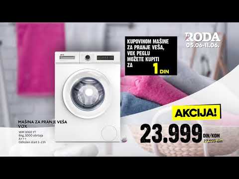 Roda | Popust na tehniku 5-11.06.2020.