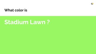 Stadium Lawn color #9af764 hex color - Green color - Warm color 9af764