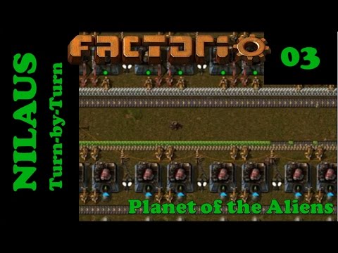 Lets Play Factorio S5E03 - Engines and Electric Engines