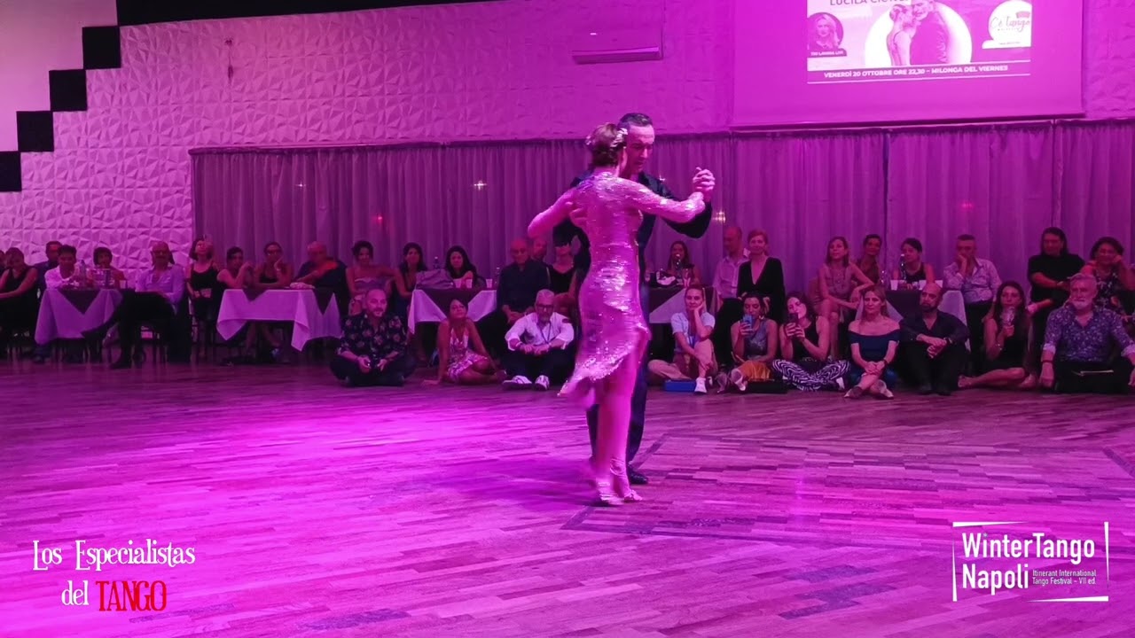 Video thumbnail for Lucila Cionci y Joe Corbata @ Winter Tango Napoli 2023_3/4