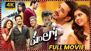 Hello Telugu Full Movie  Akhil Akkineni Kalyani Ja