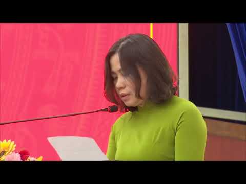 Hội đồng nhân dân xã Dầu Tiếng tổ chức kỳ họp thứ 1
