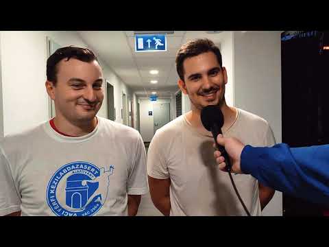 Korábban ellenfelek voltak, most együtt küzdenek a Dunakeszi ellen - Nyári Bálint és Molnár Ádám