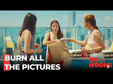 Ezgi Burned All Memories - Mr. Wrong Episode 10