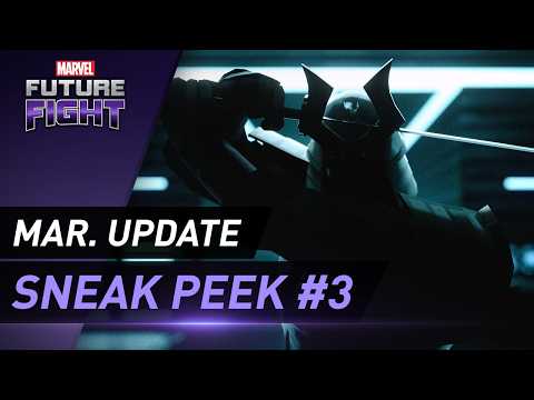 [MARVEL Future Fight] Mar. Update Sneak Peek #3