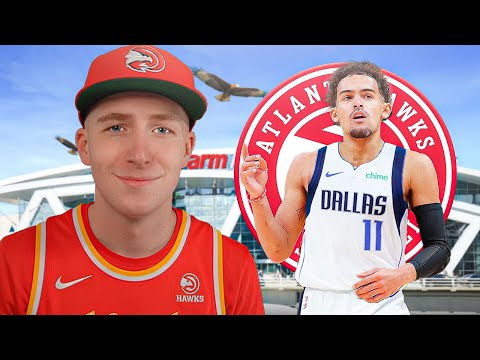 I Rebuilt The Atlanta Hawks After Trading Trae..