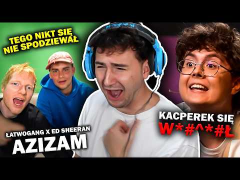 ŁATWO & ED SHEERAN😍 NOWY TREND😈KACPEREK z RODZINKI.PL🤬CHŁOP Z PARÓWKĄ🤢 - ZAGUBIONY W INTERNECIE #243