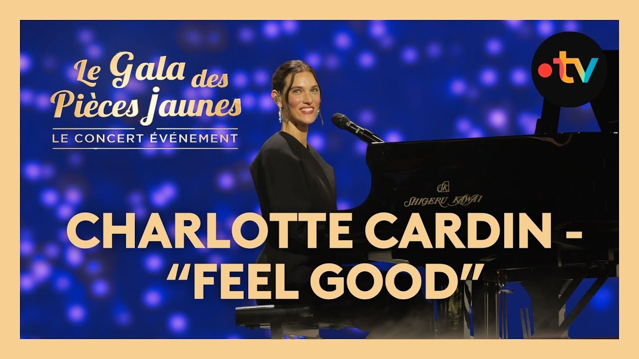Miniature de la vidéo Charlotte Cardin - Feel Good live au Gala des Pièces Jaunes 2026 du film Le Gala des Pièces Jaunes 2026 : Le concert événement